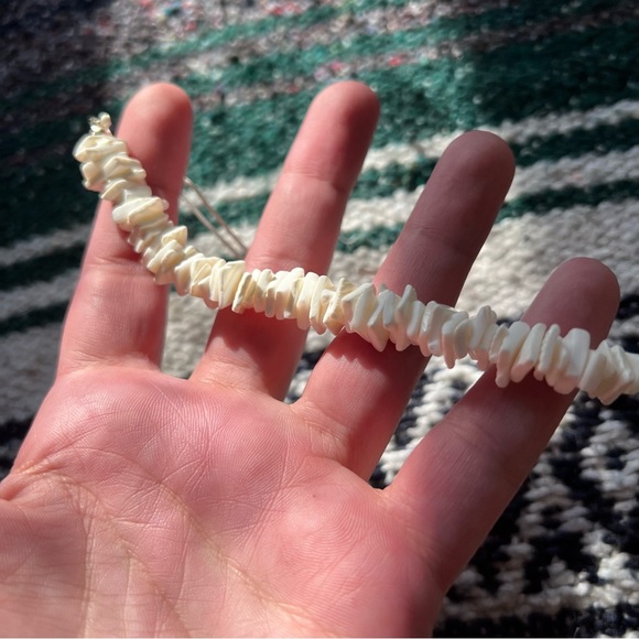 Shell anklet! - Picture 2 of 4